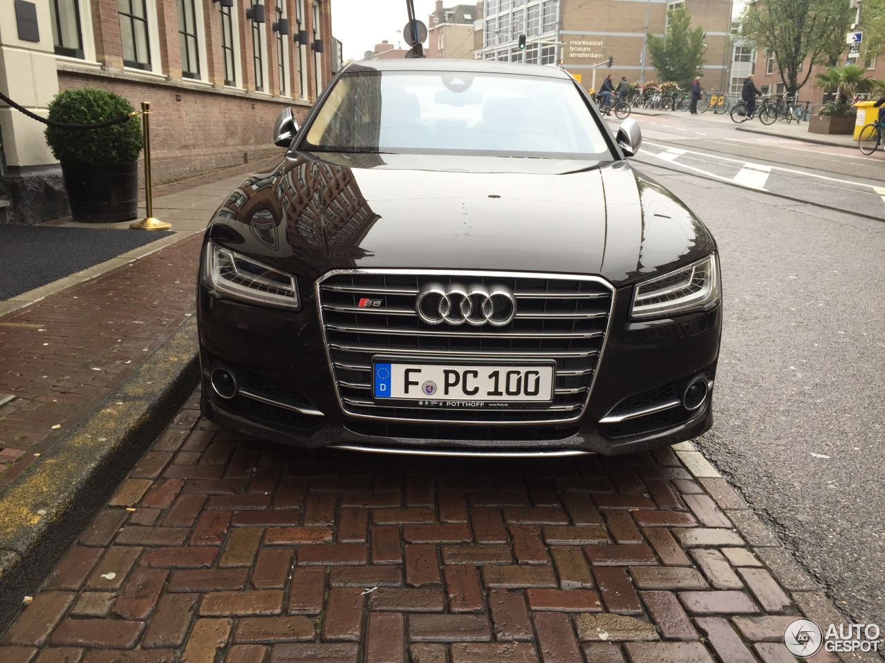 Audi S8 D4 2014