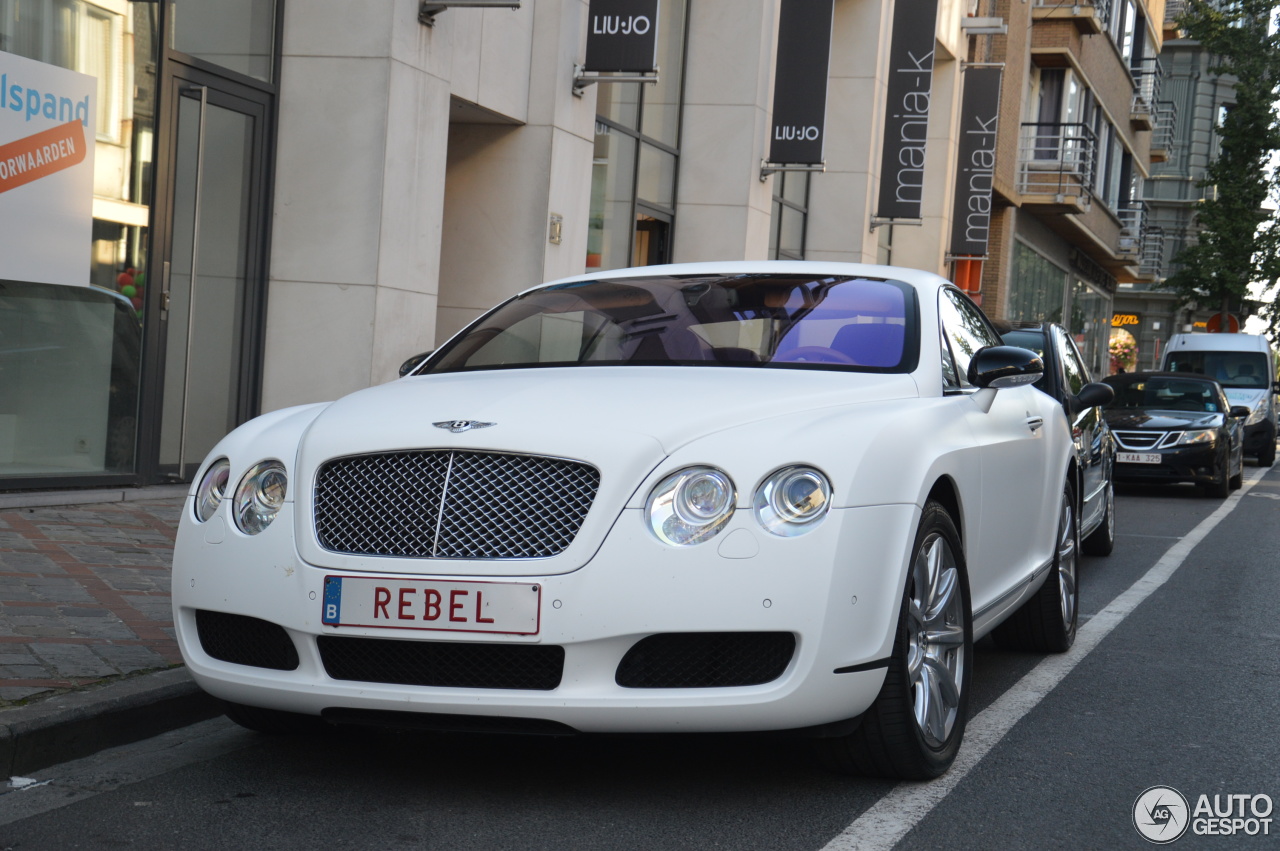 Bentley Continental GT