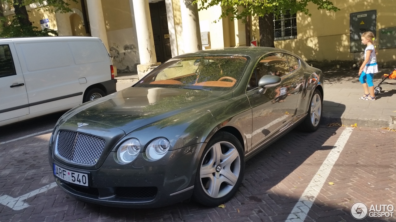 Bentley Continental GT