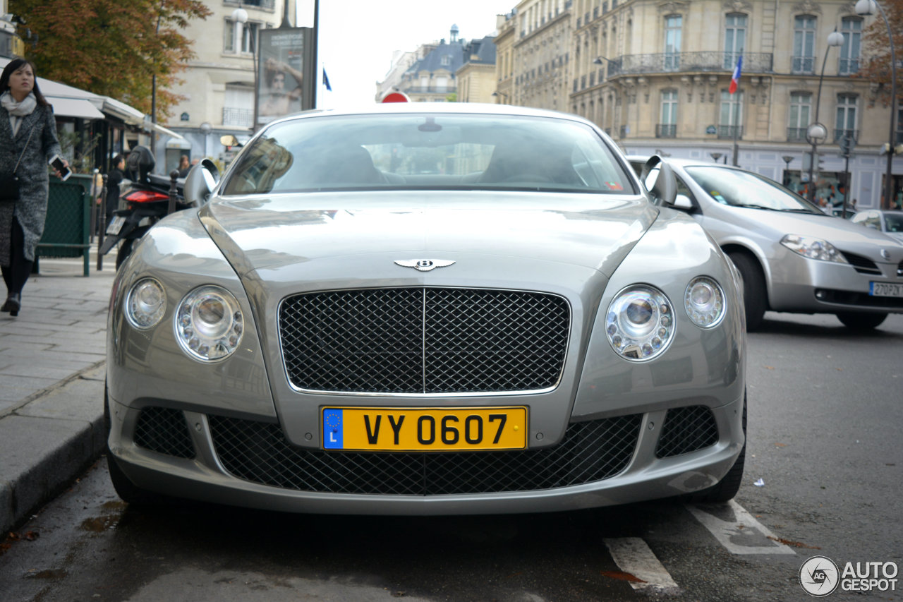 Bentley Continental GT Speed 2012