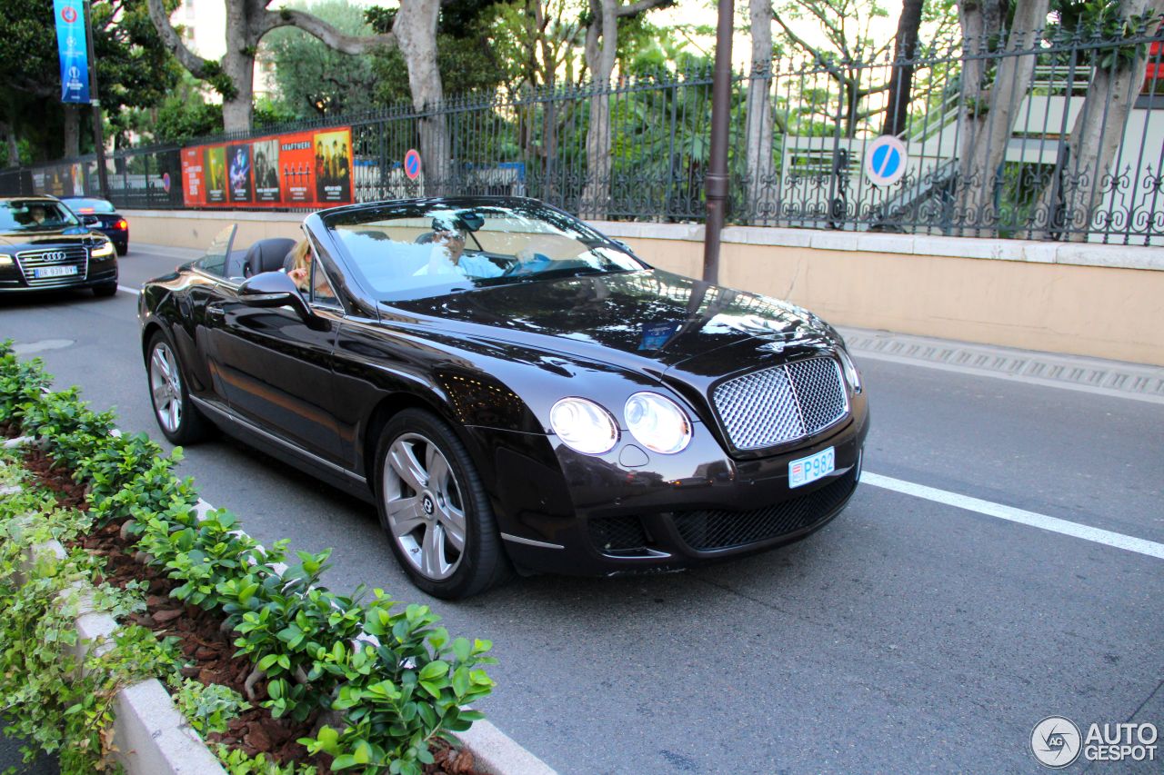 Bentley Continental GTC