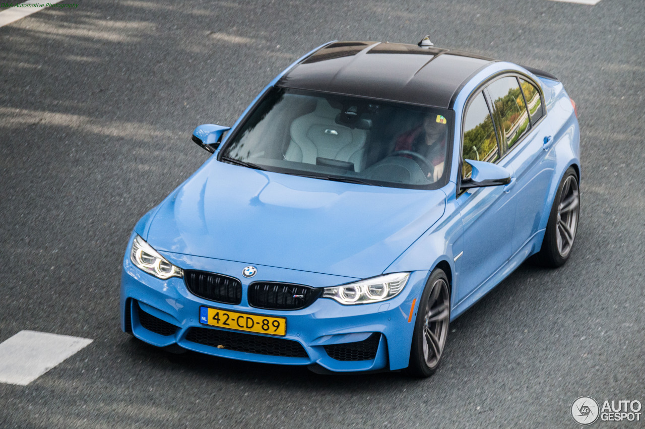 BMW M3 F80 Sedan