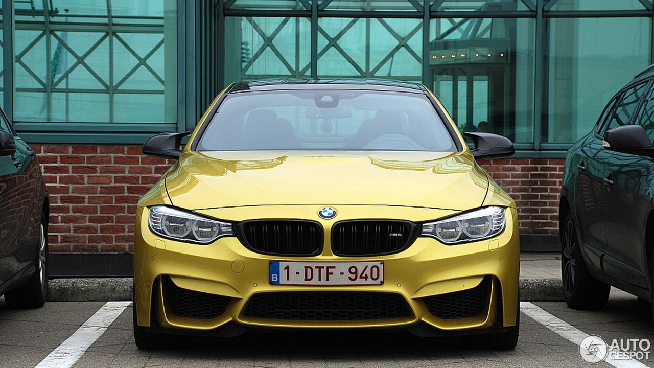 BMW M4 F82 Coupé