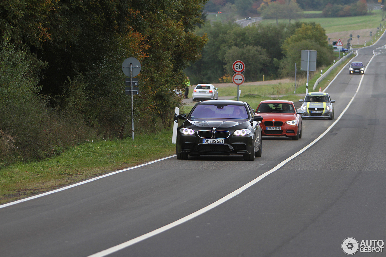 BMW M5 F10 2011