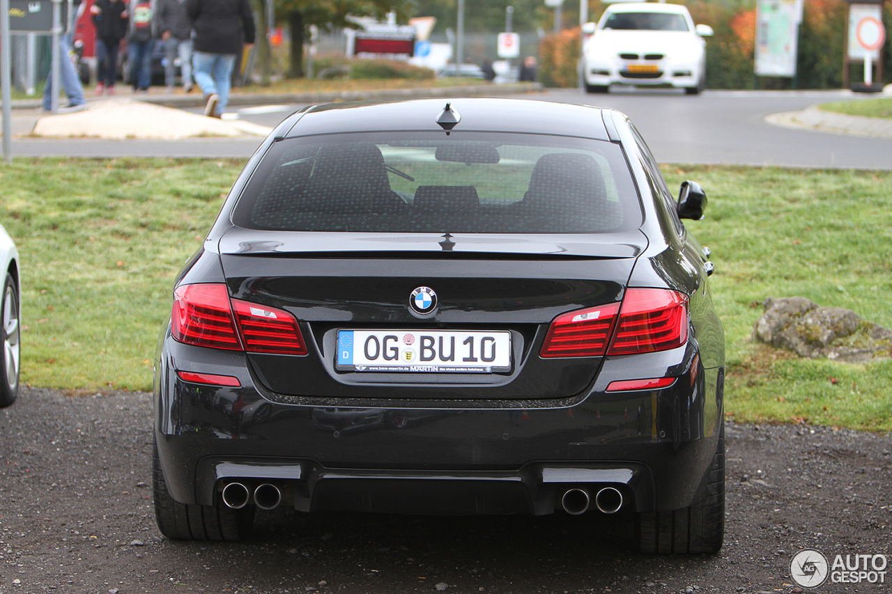 BMW M5 F10 2014