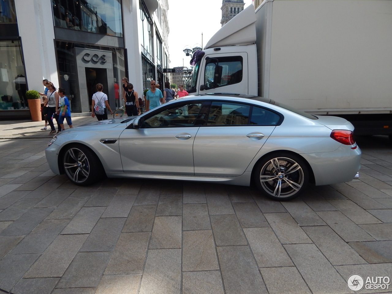 bmw M6 F06 Gran Coupé