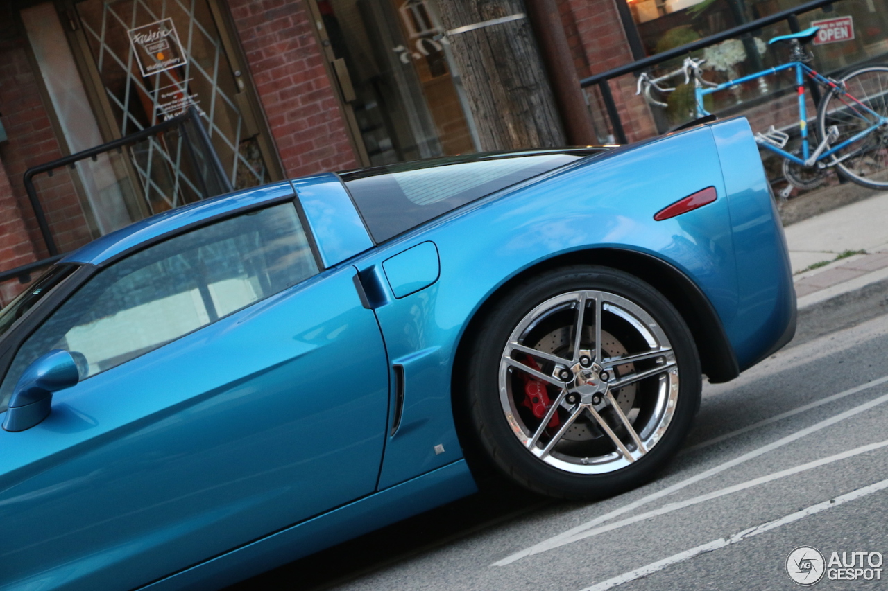 Chevrolet Corvette C6 Z06