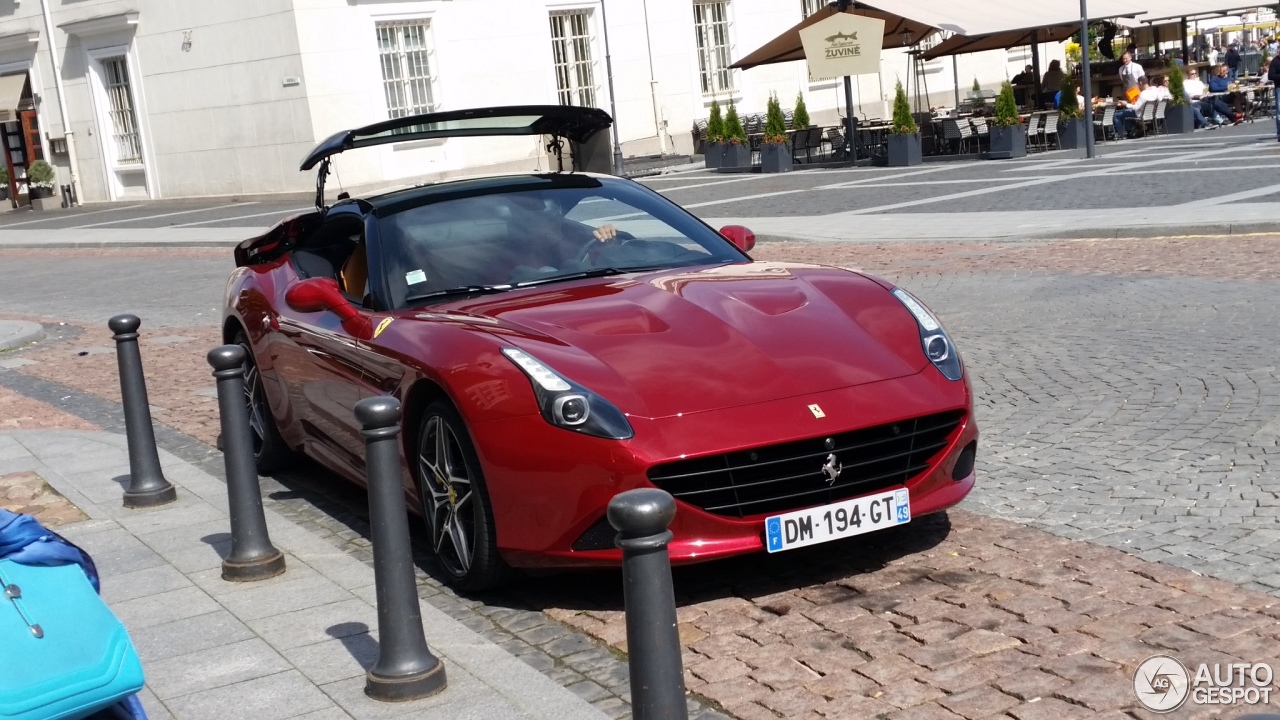 Ferrari California T