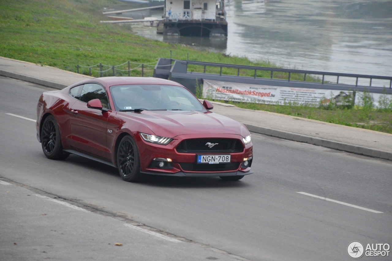 Ford Mustang GT 2015