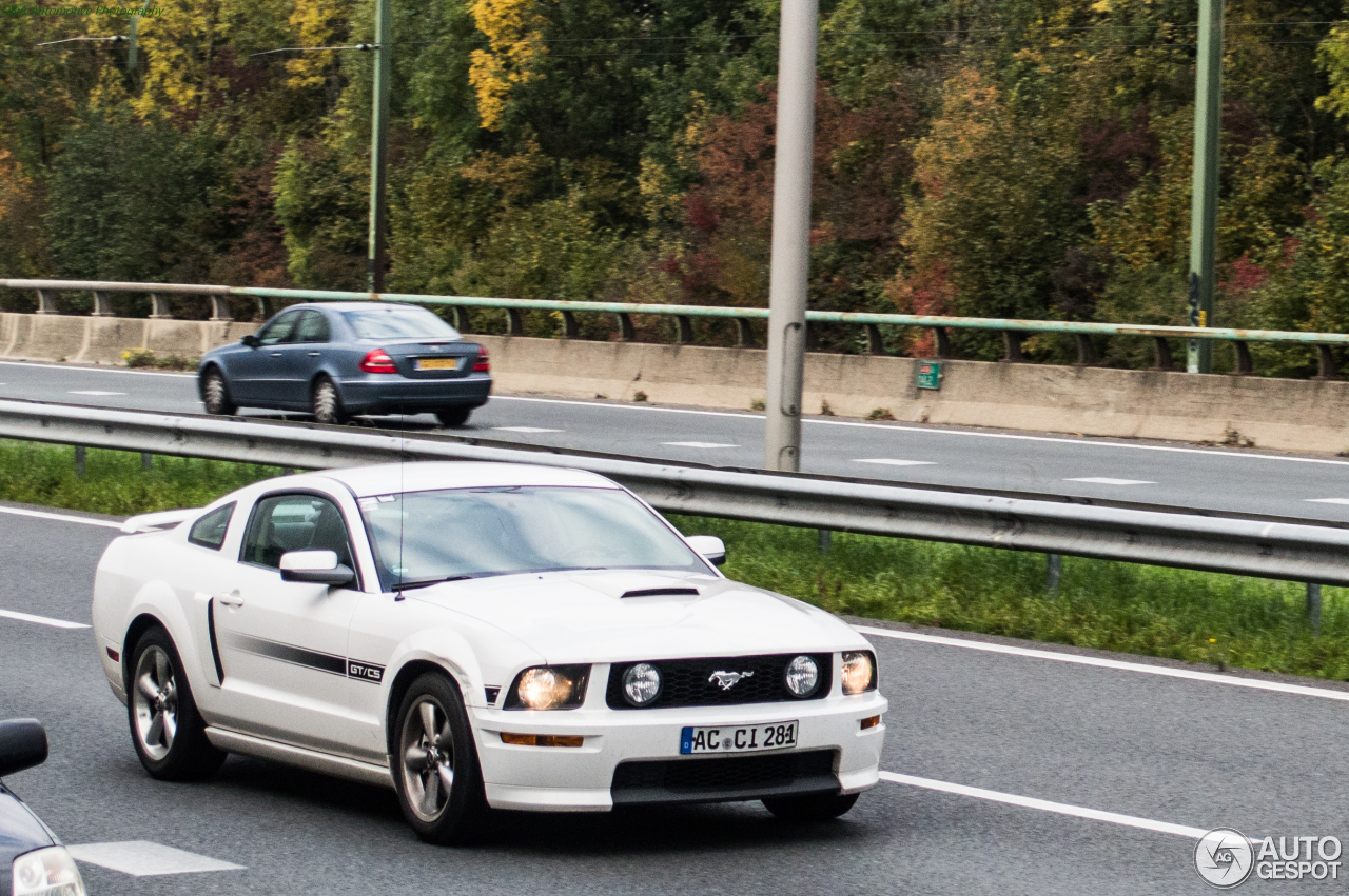 Ford Mustang GT California Special