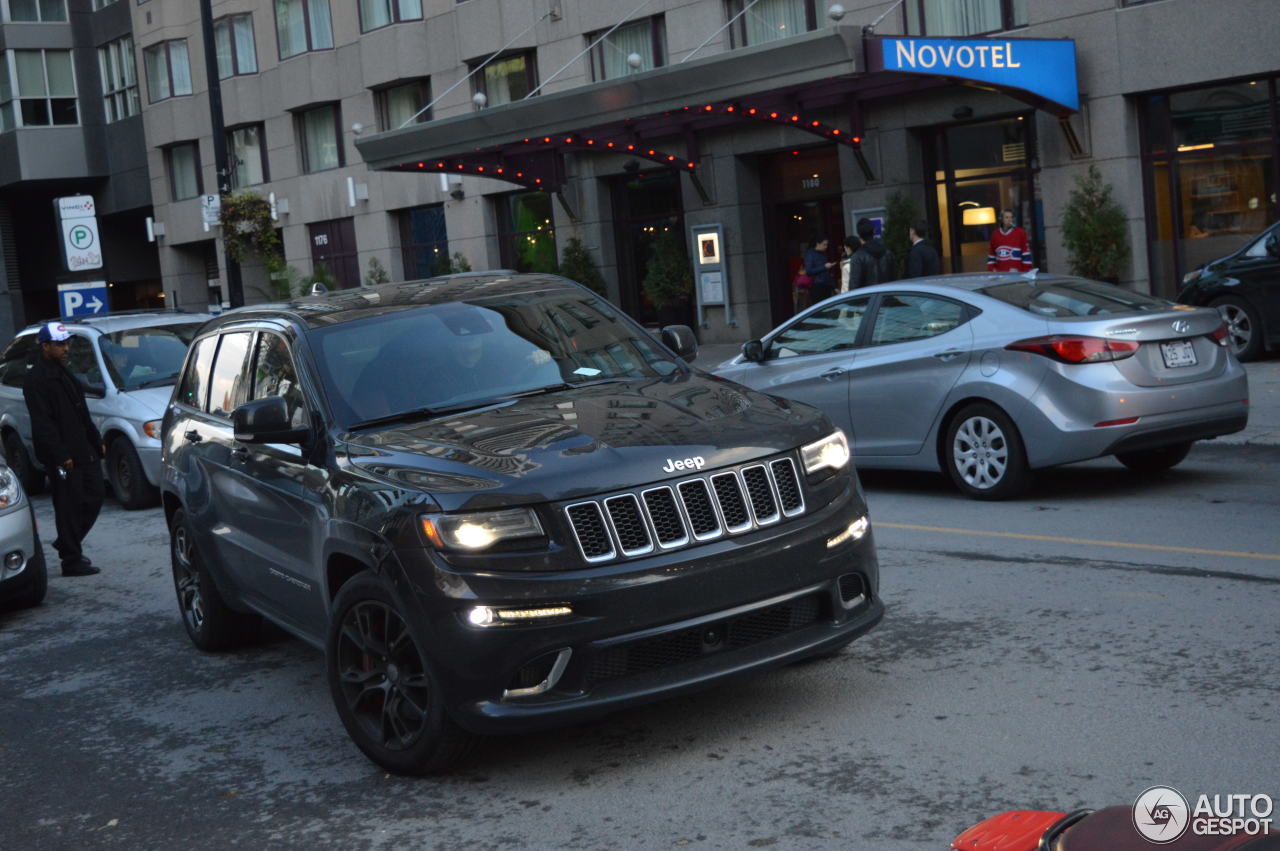 Jeep Grand Cherokee SRT 2013