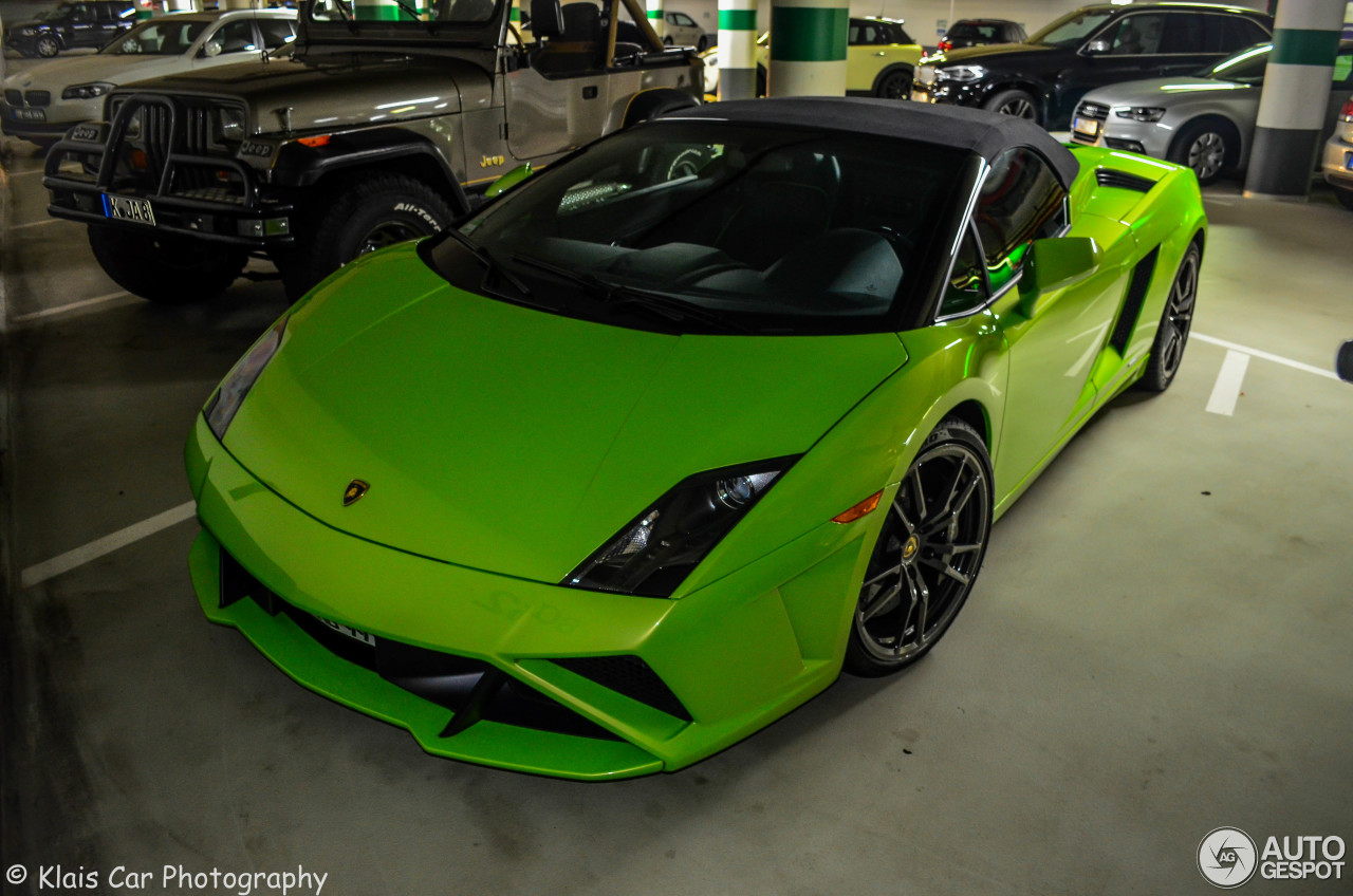 Lamborghini Gallardo LP560-4 Spyder 2013