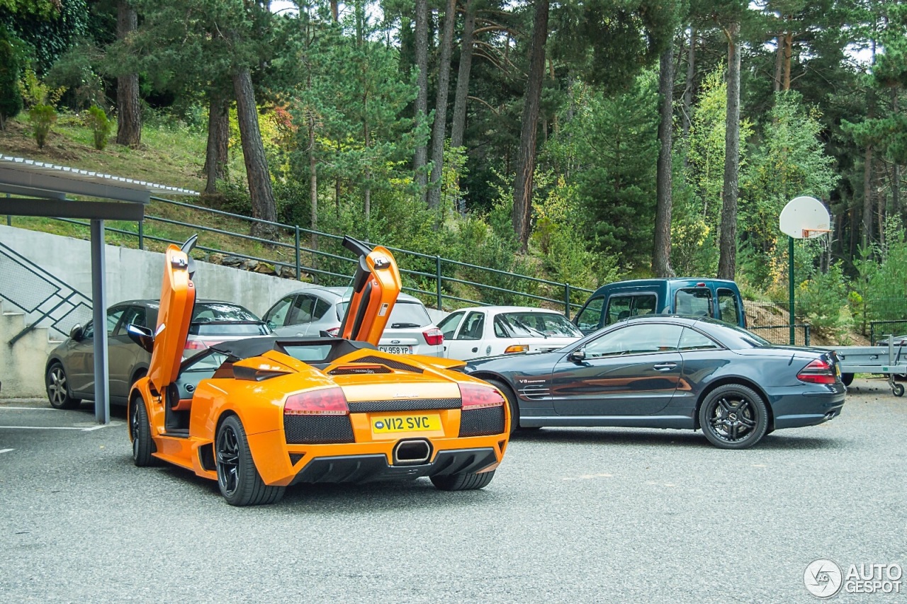 Lamborghini Murciélago LP640 Roadster