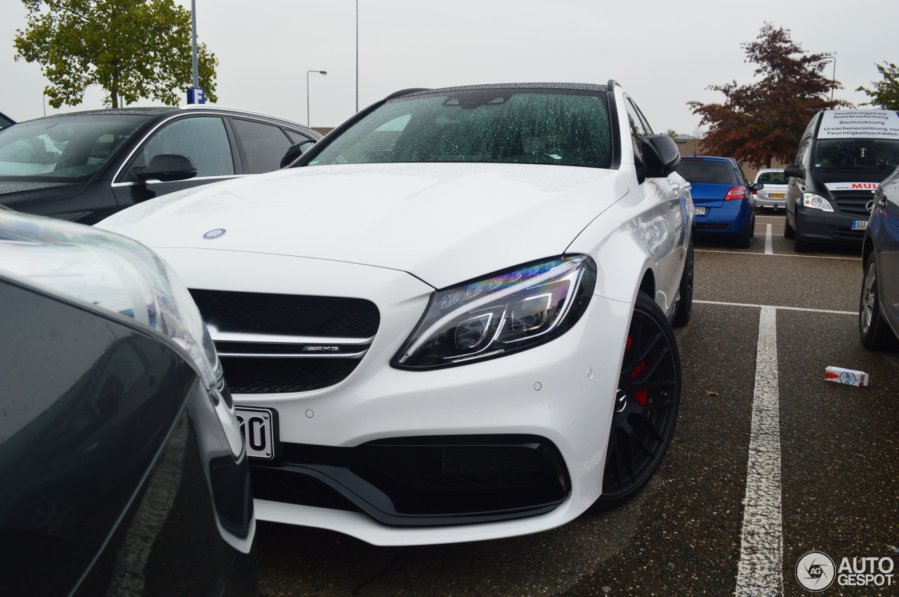 Mercedes-AMG C 63 S Estate S205