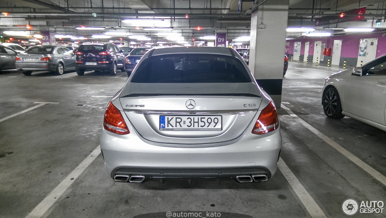 Mercedes-AMG C 63 W205