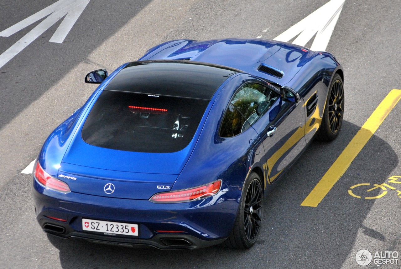 Mercedes-AMG GT S C190