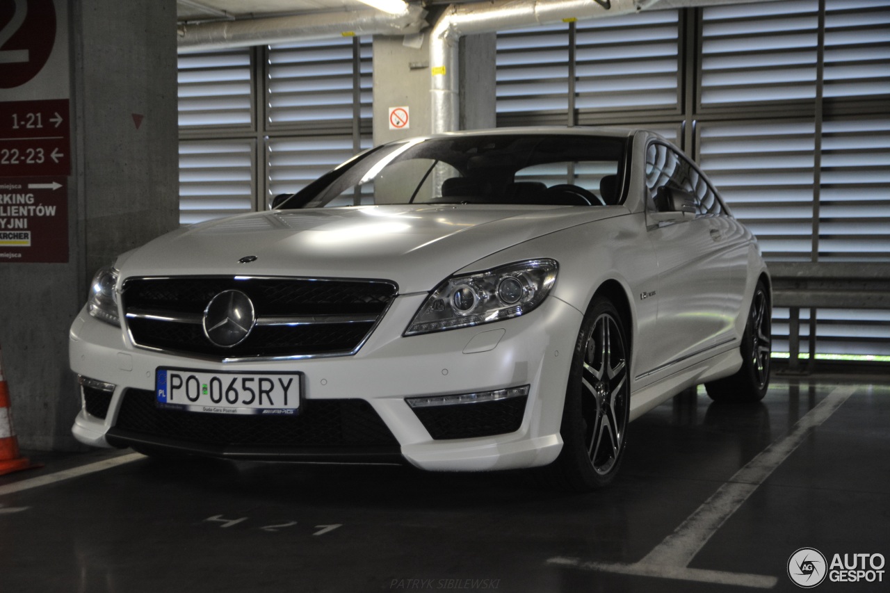 Mercedes-Benz CL 65 AMG C216 2011