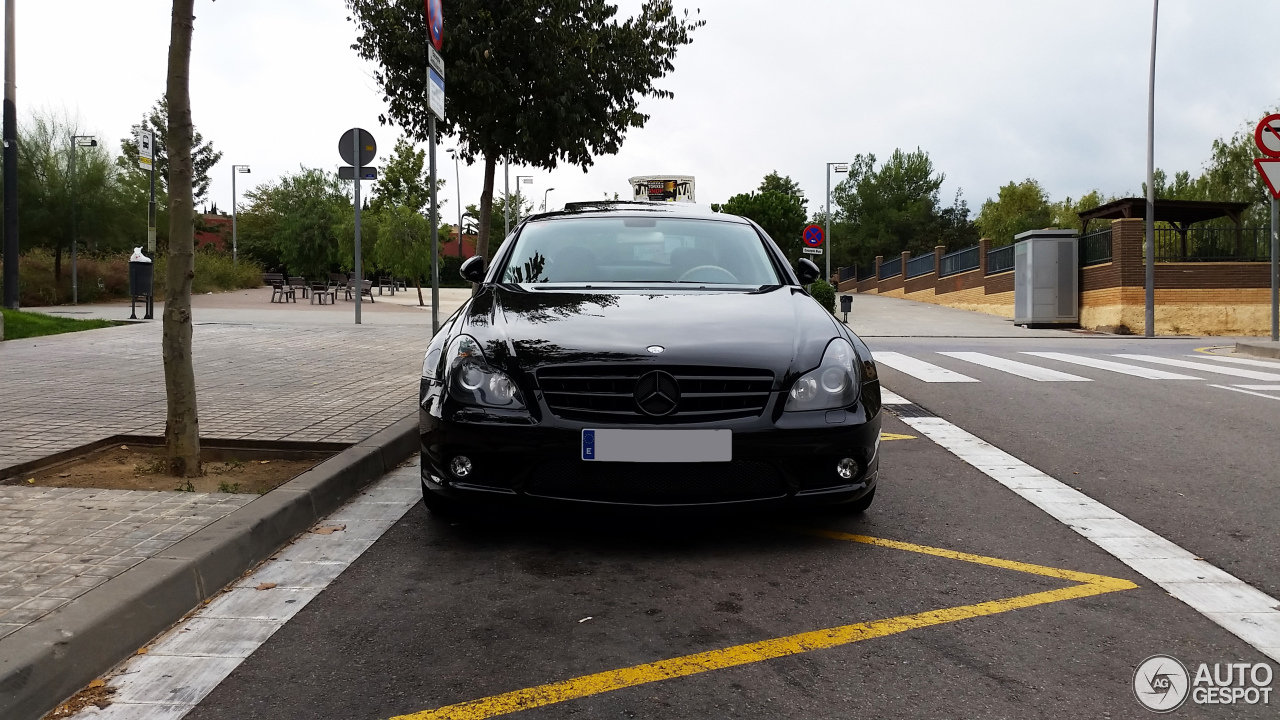 Mercedes-Benz CLS 55 AMG