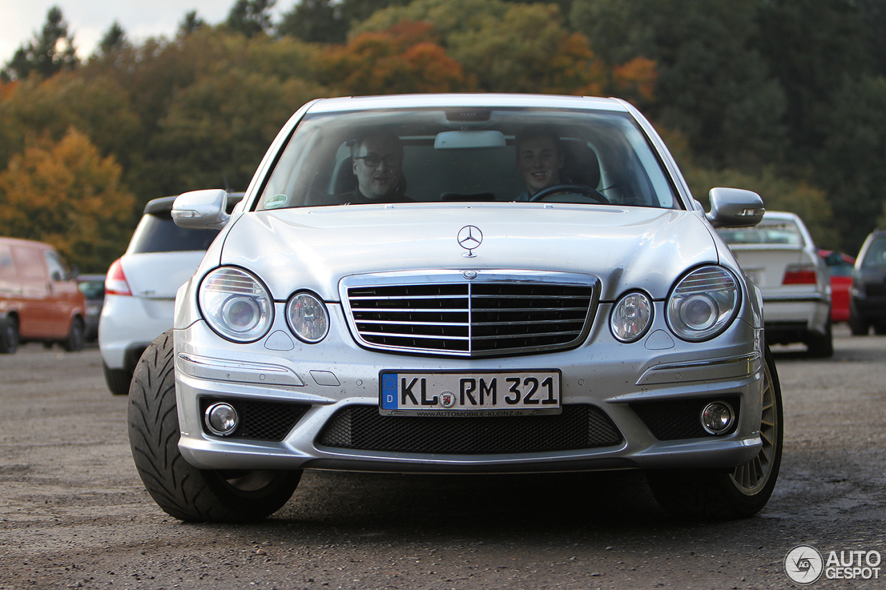 Mercedes-Benz E 63 AMG