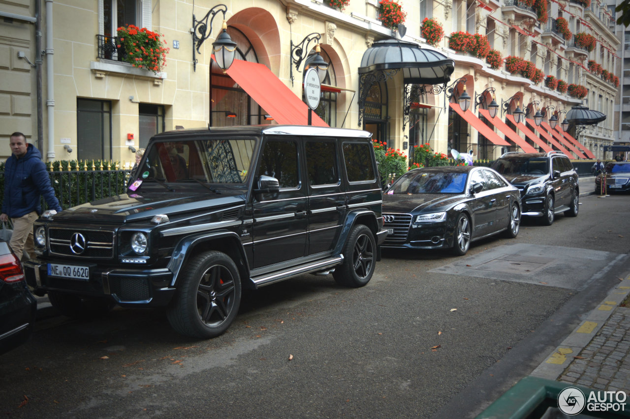 Mercedes-Benz G 63 AMG 2012