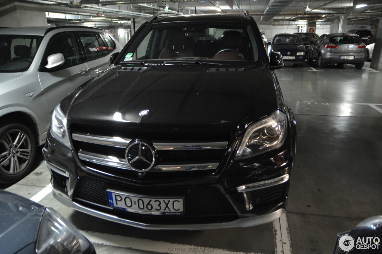 Mercedes-Benz GL 63 AMG X166