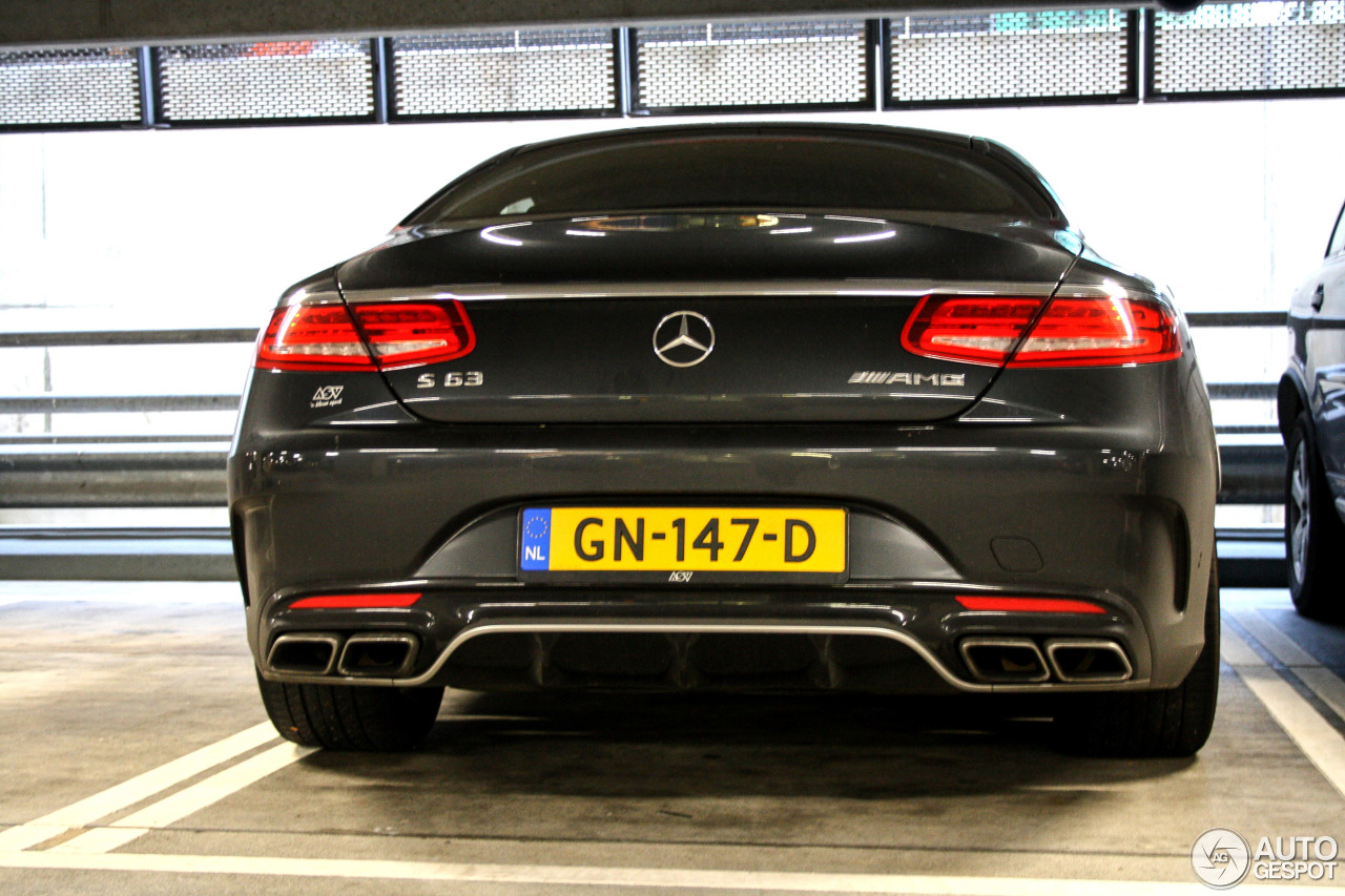 Mercedes-Benz S 63 AMG Coupé C217