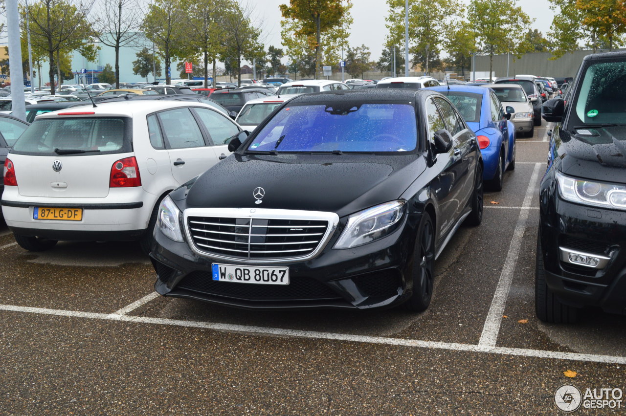 Mercedes-Benz S 63 AMG W222