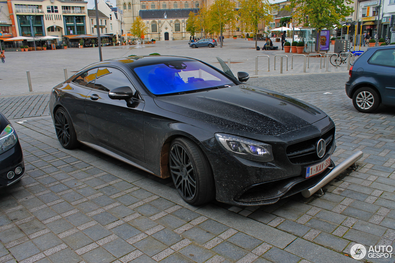 Mercedes-Benz S 65 AMG Coupé C217