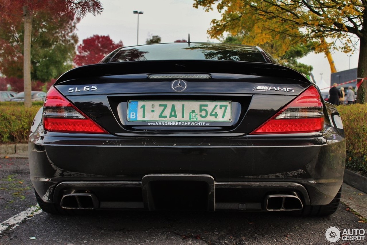 Mercedes-Benz SL 65 AMG Black Series