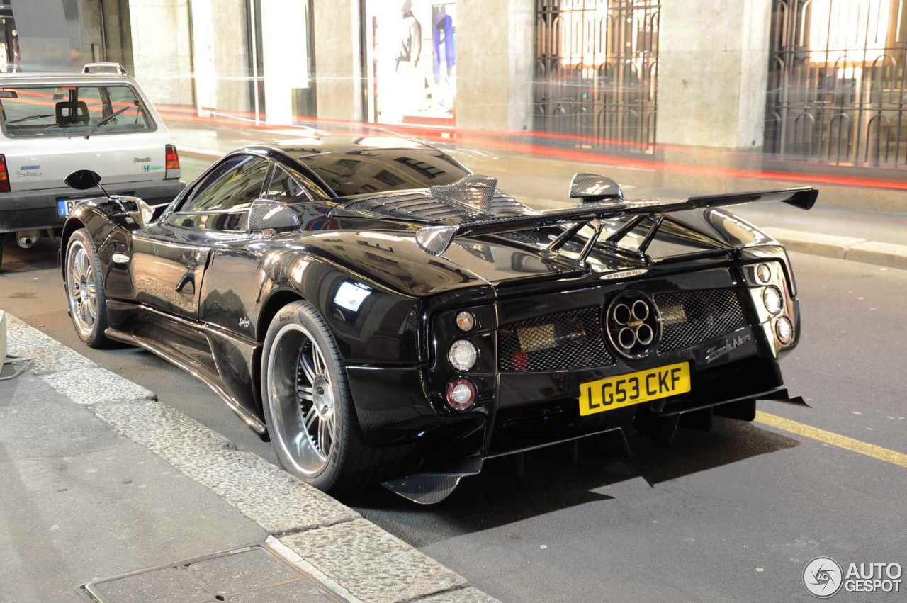 Pagani Zonda Nero