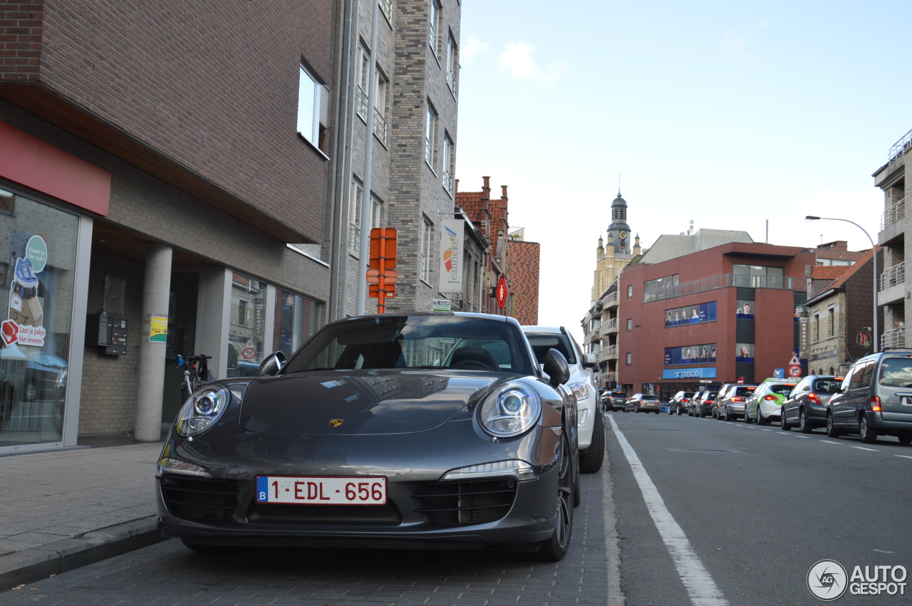 Porsche 991 Carrera S MkI