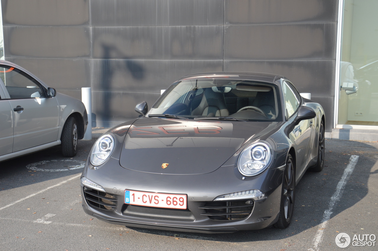 Porsche 991 Carrera S MkI