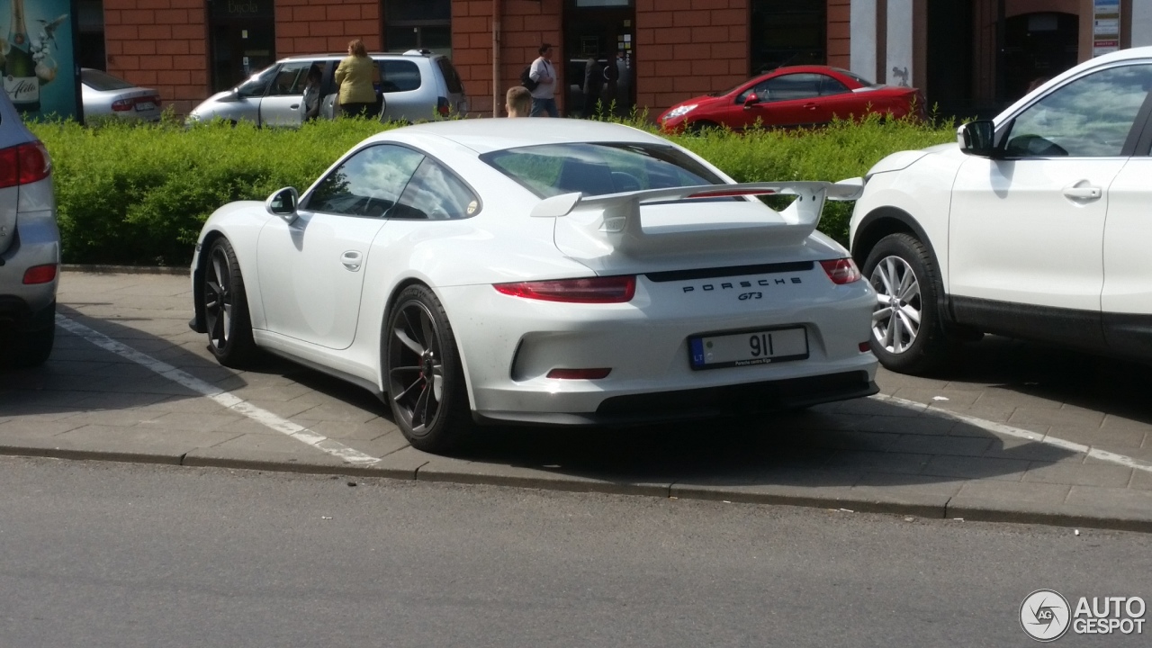 Porsche 991 GT3 MkI