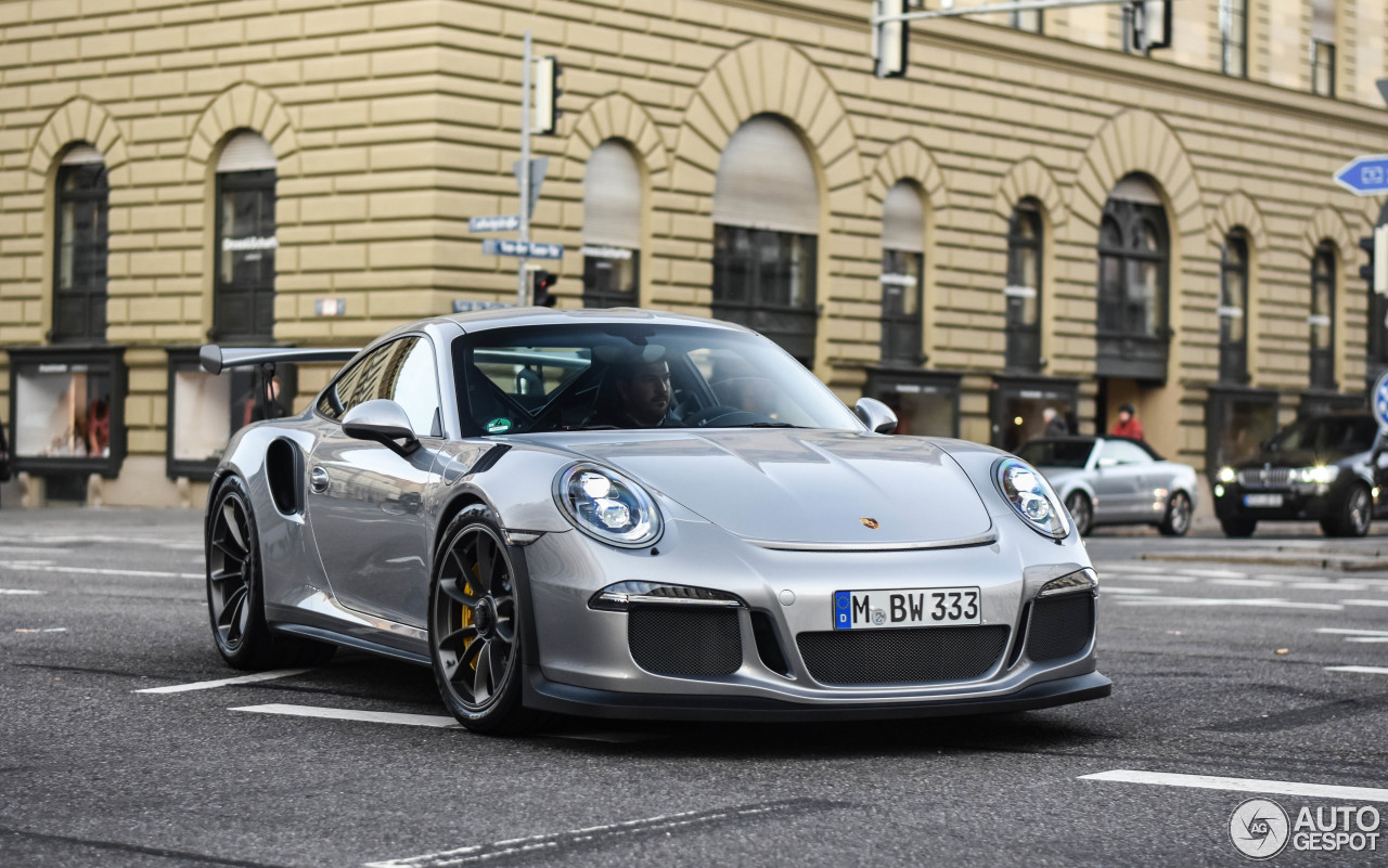 Porsche 991 GT3 RS MkI