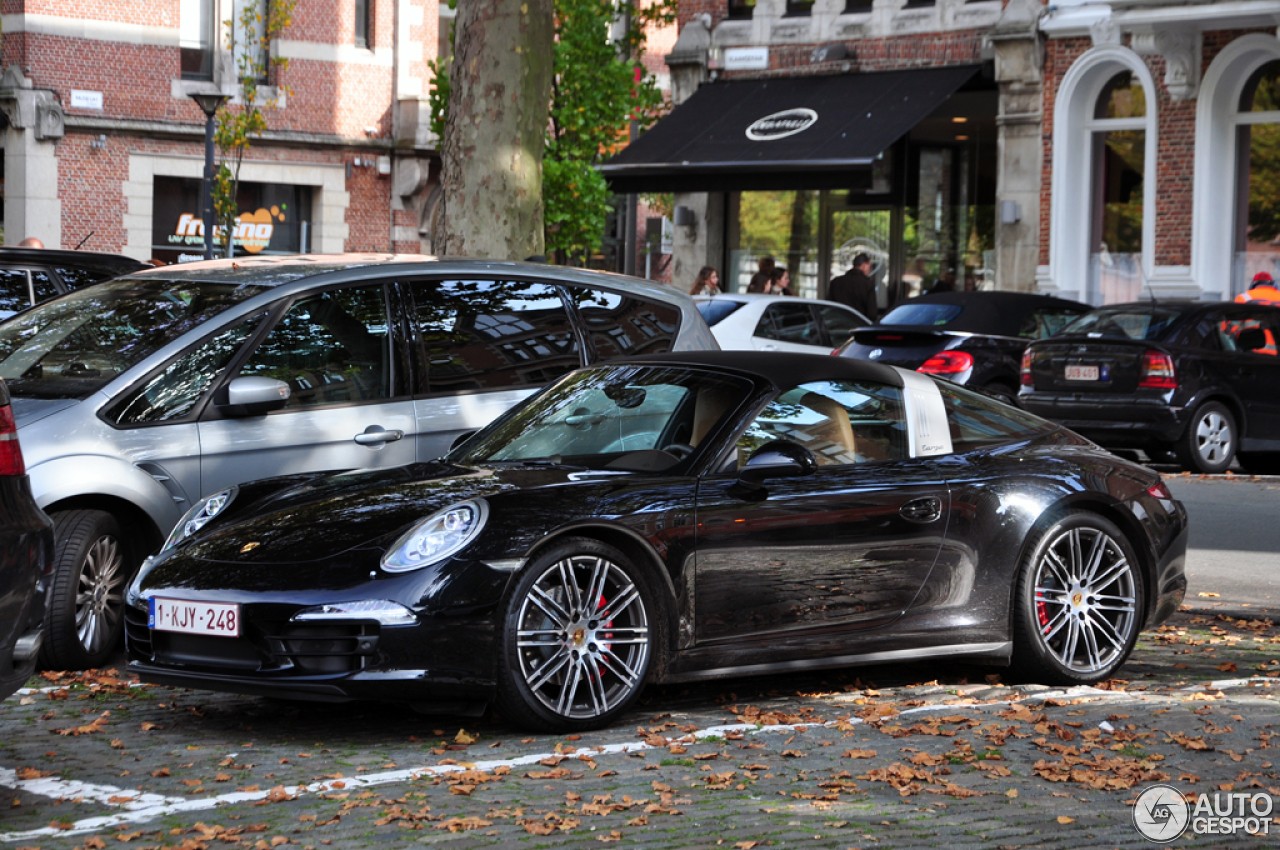 Porsche 991 Targa 4S MkI