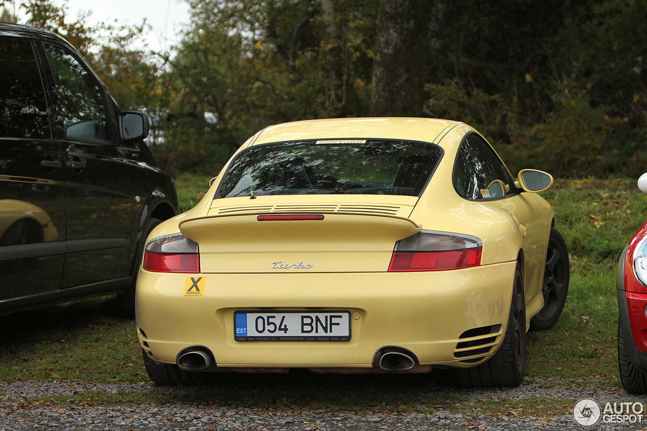 Porsche 996 Turbo