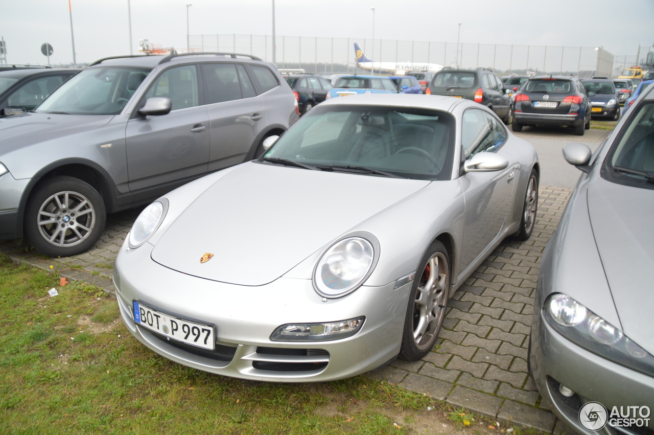 Porsche 997 Carrera S MkI