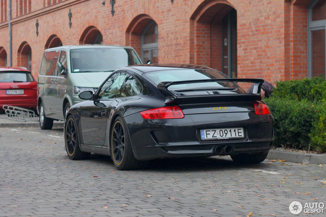 Porsche 997 GT3 MkI