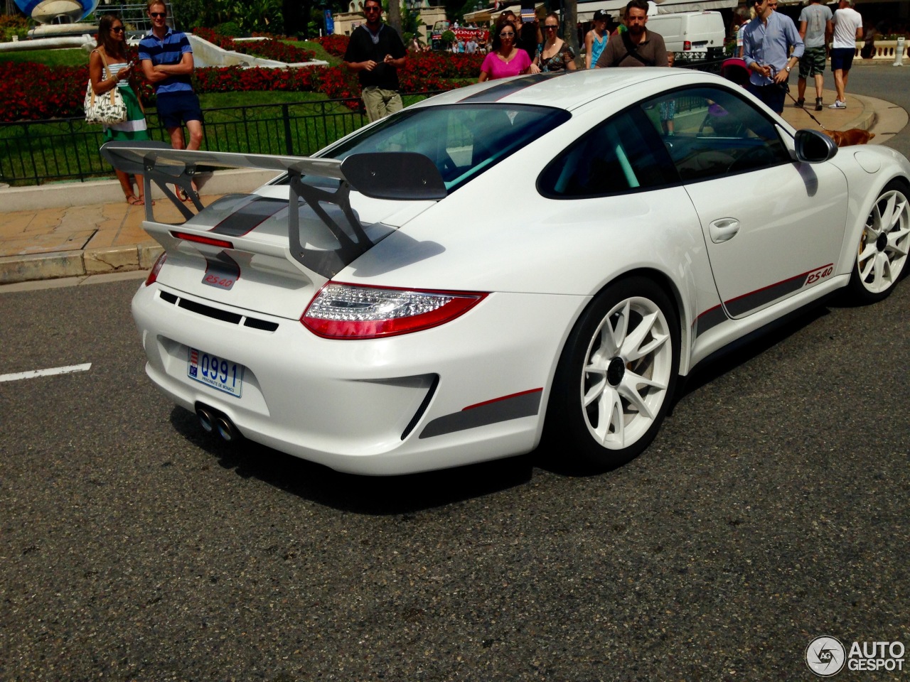 Porsche 997 GT3 RS 4.0