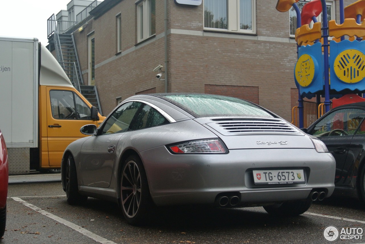 Porsche 997 Targa 4S MkI