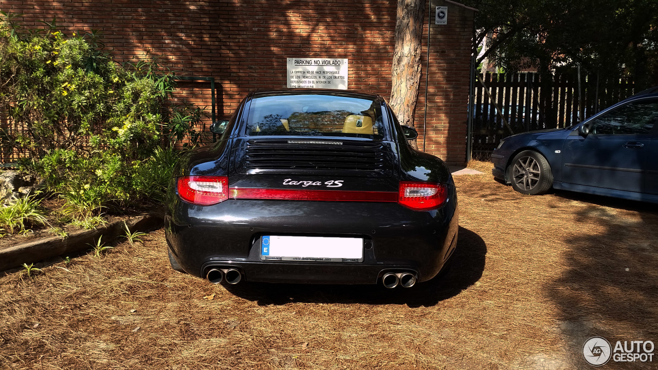 Porsche 997 Targa 4S MkII