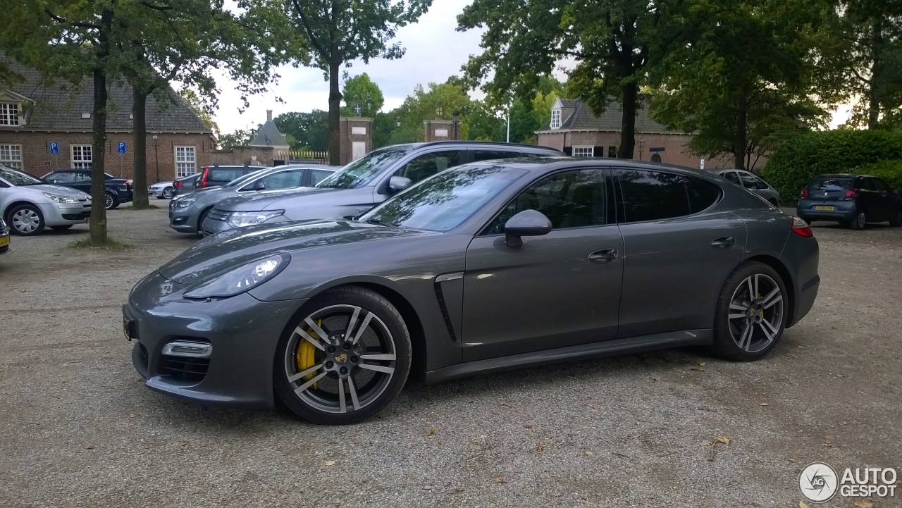 Porsche 970 Panamera Turbo S MkI