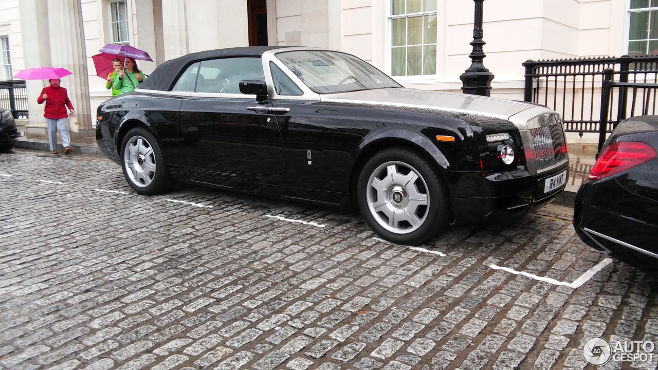 Rolls-Royce Phantom Drophead Coupé