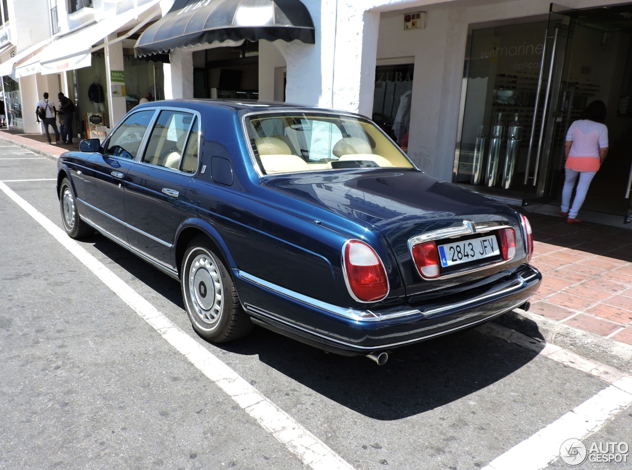 Rolls-Royce Silver Seraph