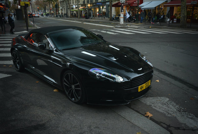 Aston Martin DBS Volante Carbon Black Edition