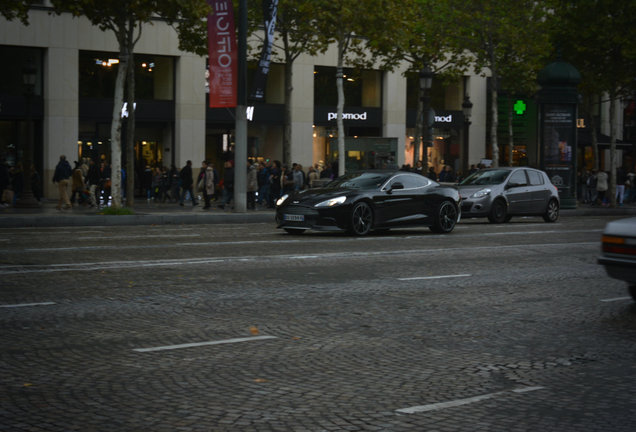 Aston Martin Vanquish 2013