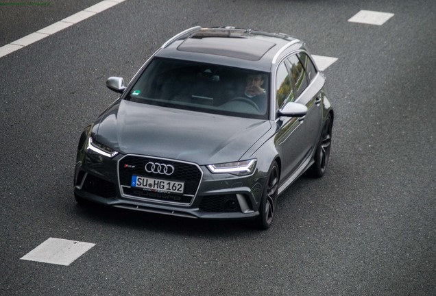 Audi RS6 Avant C7 2015