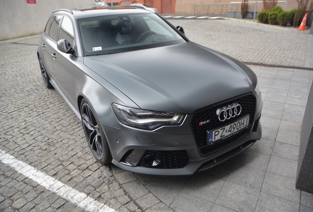 Audi RS6 Avant C7