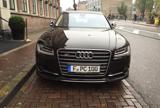 Audi S8 D4 2014