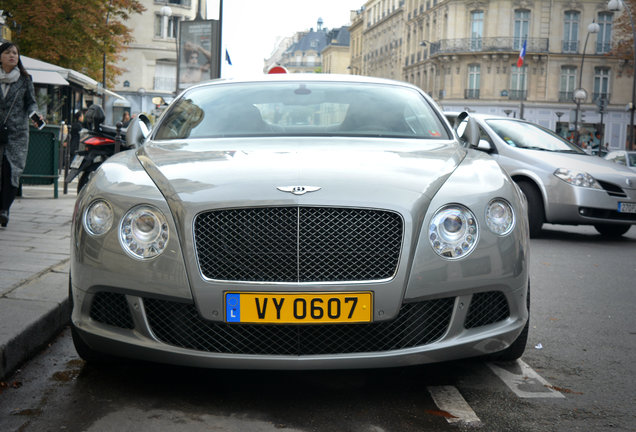 Bentley Continental GT Speed 2012